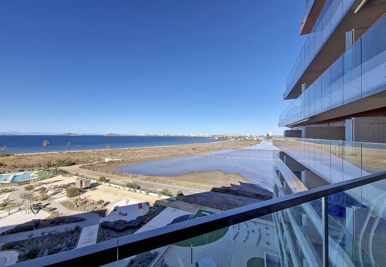 Apartamento en Playa Paraiso - Los Flamencos Vista Playa - 2510