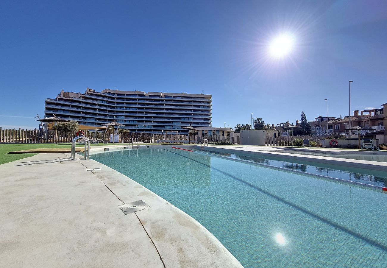 Apartamento en Playa Paraiso - Los Flamencos Vista Playa - 2510