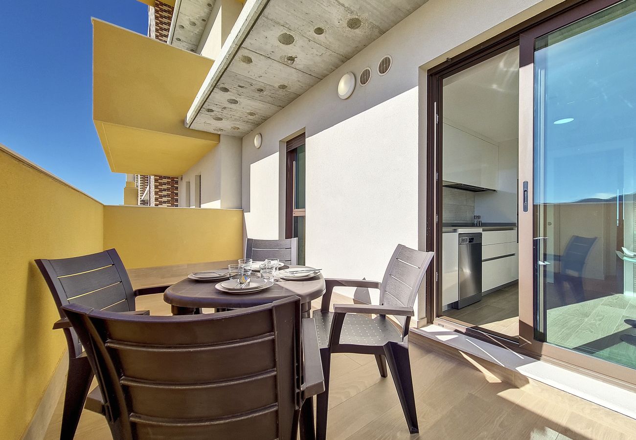 Apartamento en Playa Paraiso - Los Flamencos Vista Playa - 2510