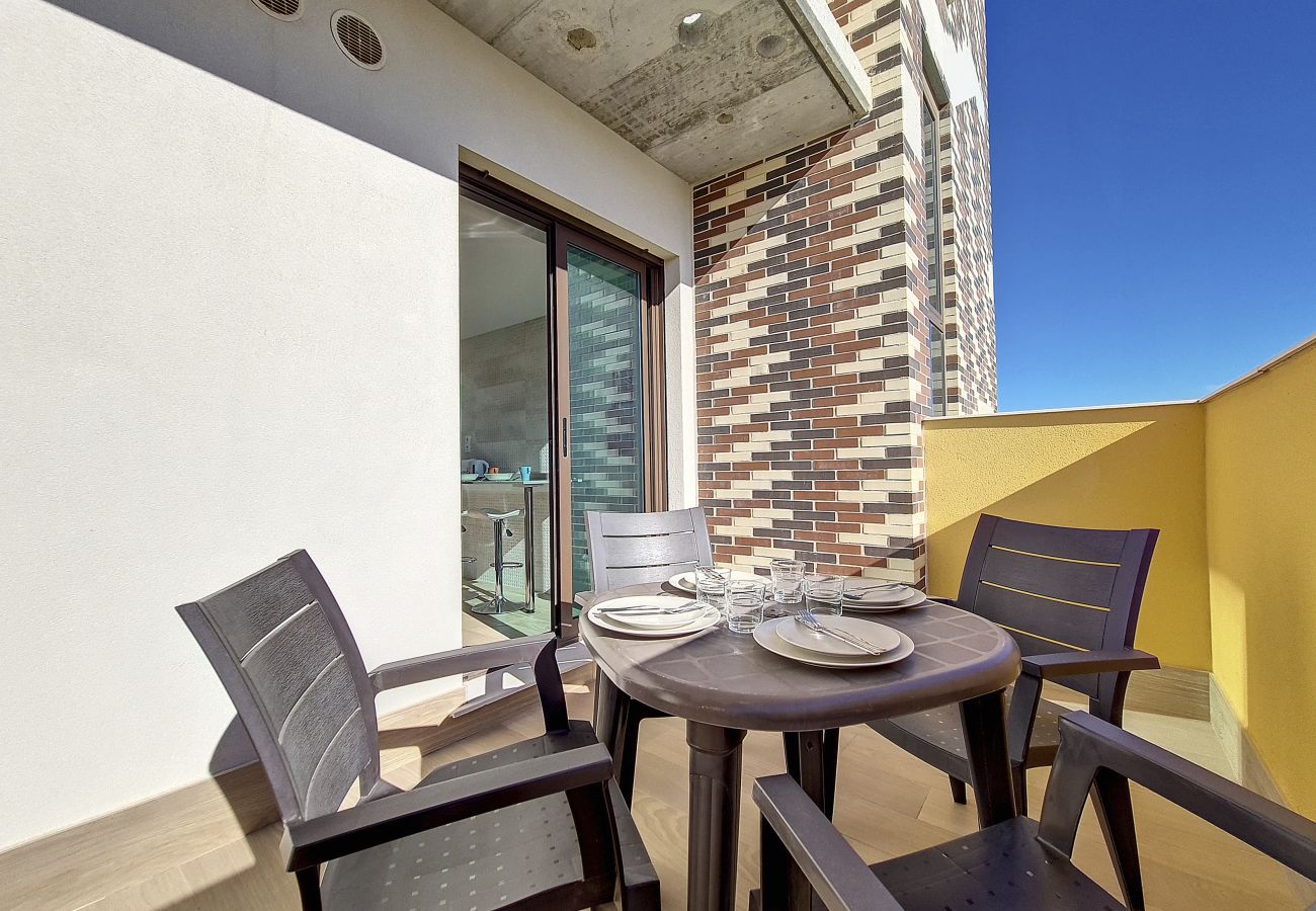 Apartamento en Playa Paraiso - Los Flamencos Vista Playa - 2510