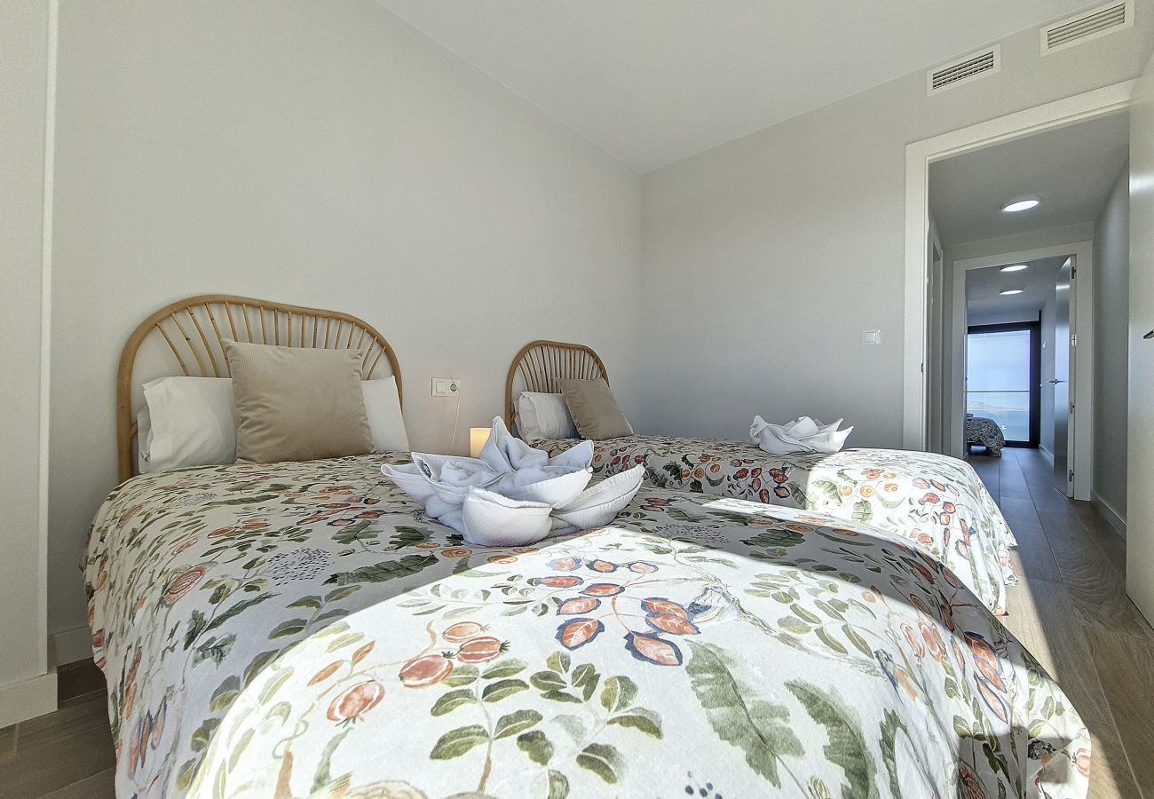 Apartamento en Playa Paraiso - Los Flamencos Vista Playa - 2510