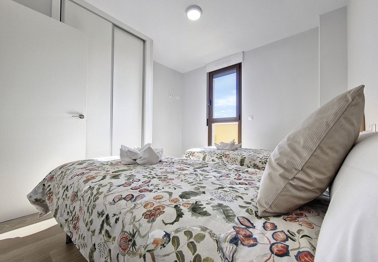 Apartamento en Playa Paraiso - Los Flamencos Vista Playa - 2510