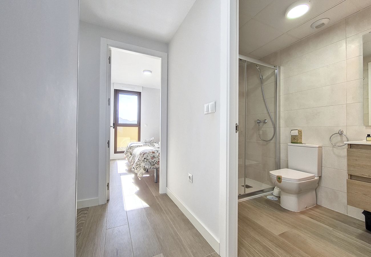 Apartamento en Playa Paraiso - Los Flamencos Vista Playa - 2510