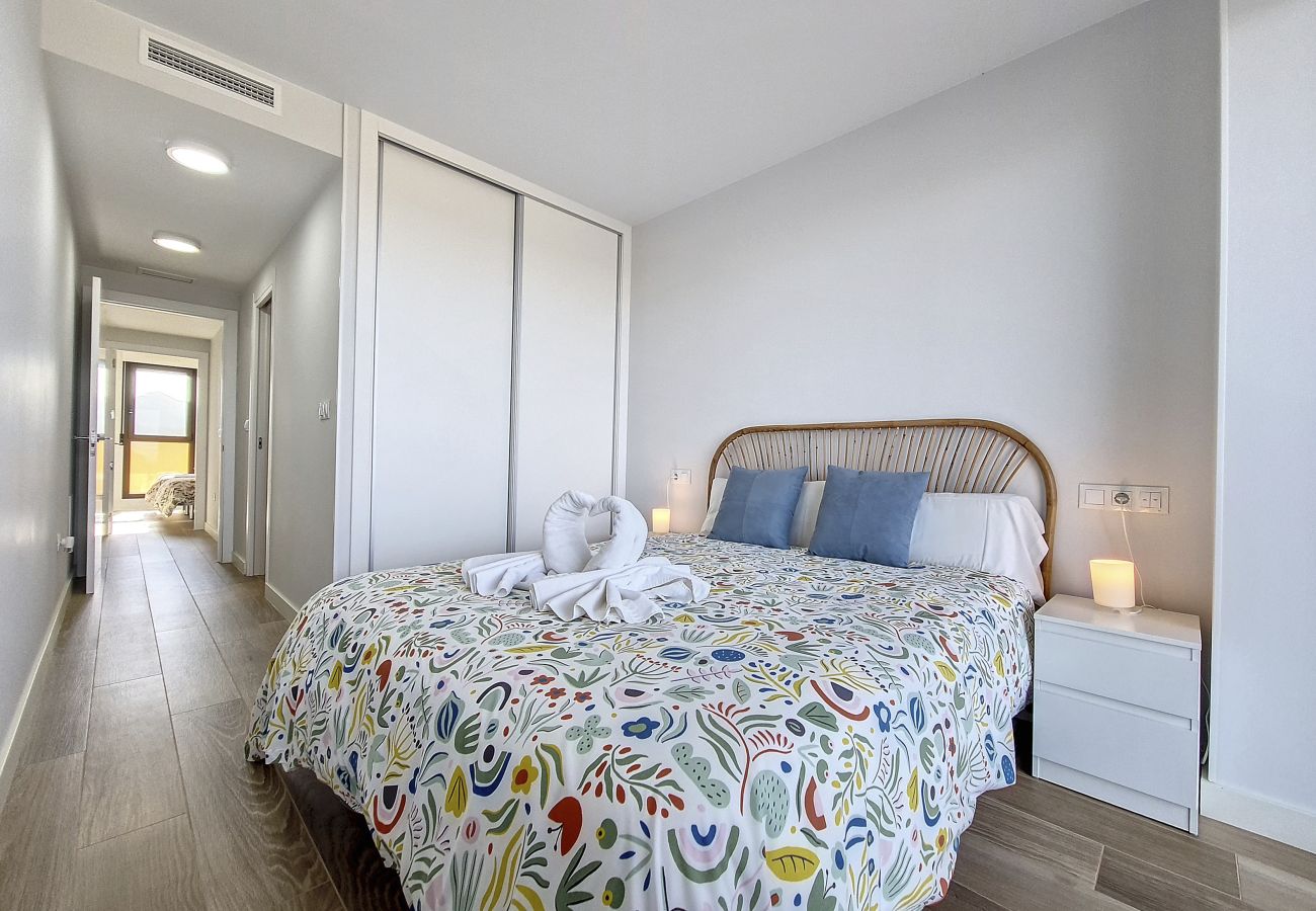 Apartamento en Playa Paraiso - Los Flamencos Vista Playa - 2510