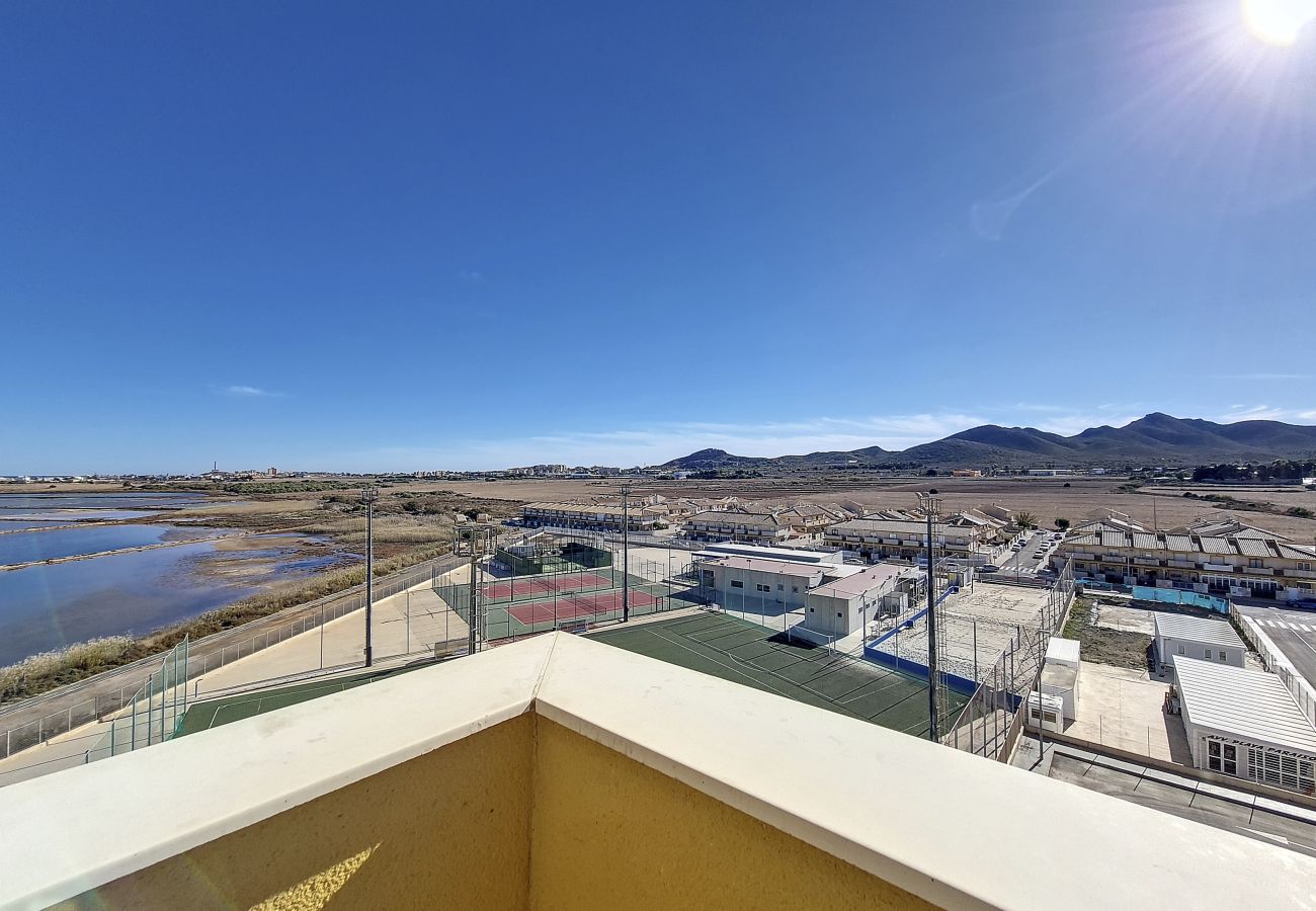 Apartamento en Playa Paraiso - Los Flamencos Vista Playa - 2510
