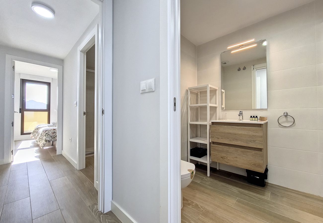 Apartamento en Playa Paraiso - Los Flamencos Vista Playa - 2510