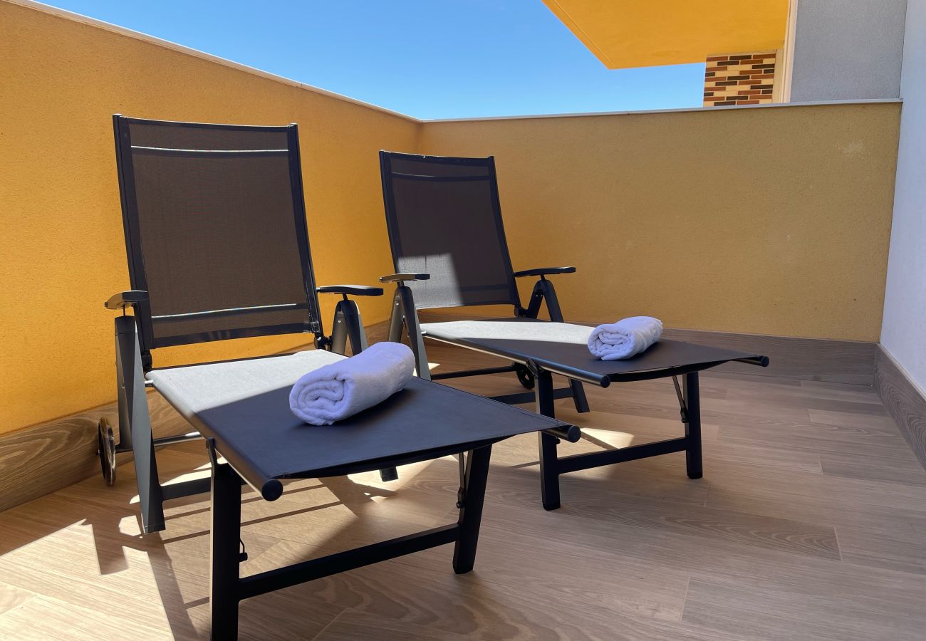 Apartamento en Playa Paraiso - Los Flamencos Vista Playa - 2510