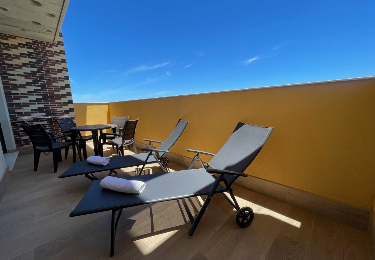Apartamento en Playa Paraiso - Los Flamencos Vista Playa - 2510