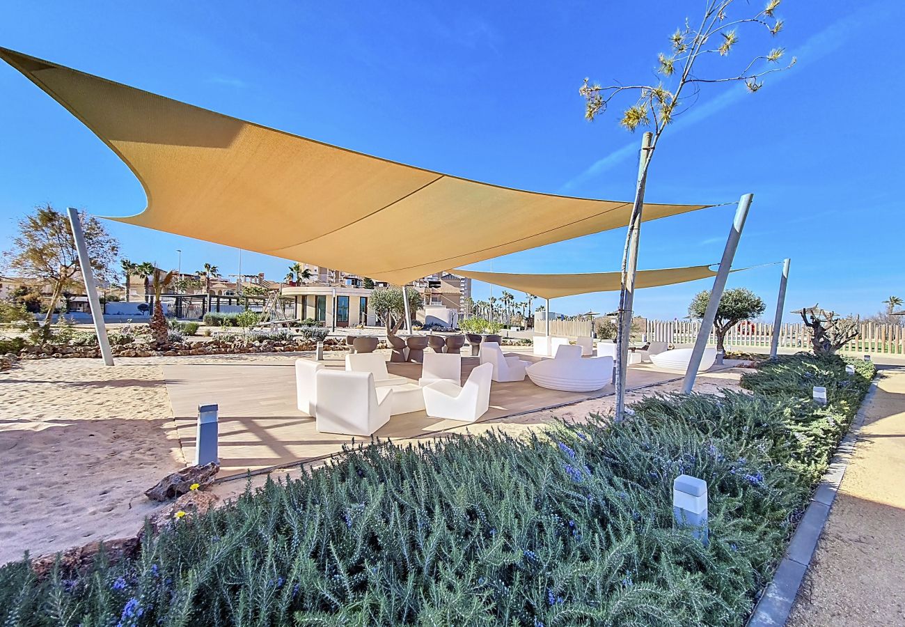 Apartamento en Playa Paraiso - Los Flamencos Vista Playa - 3110