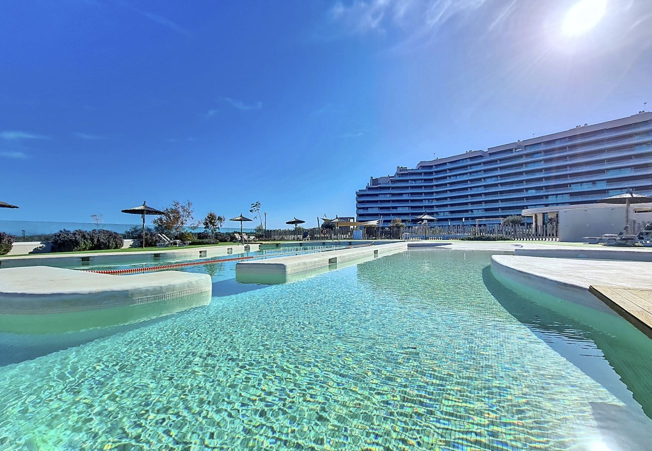 Apartamento en Playa Paraiso - Los Flamencos Vista Playa - 3110