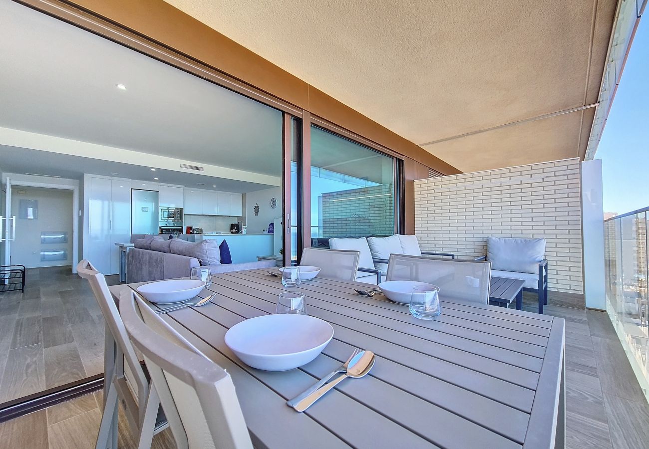 Apartamento en Playa Paraiso - Los Flamencos Vista Playa - 3110